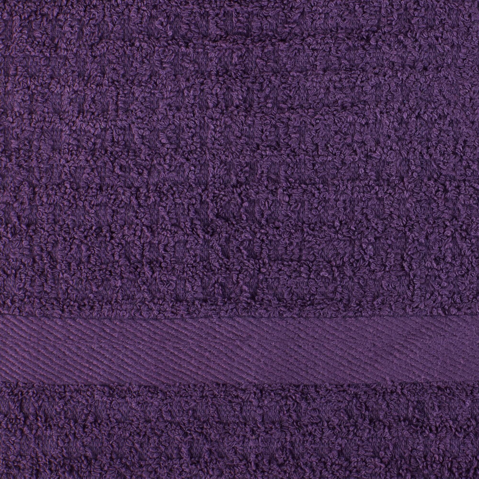 DII® Solid Eggplant Waffle Terry Dishtowel, 4ct.